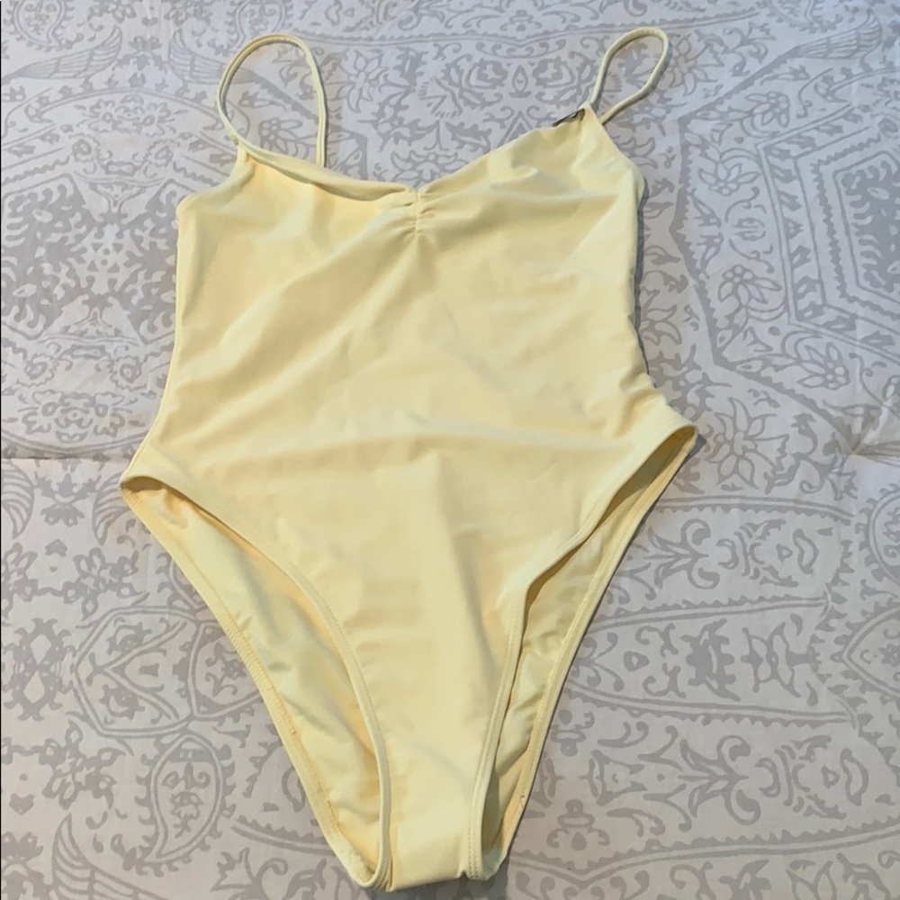 FOREVER21 One Piece Bathing Suit